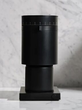 Fellow Opus Conical Burr Coffee Bean Grinder Black